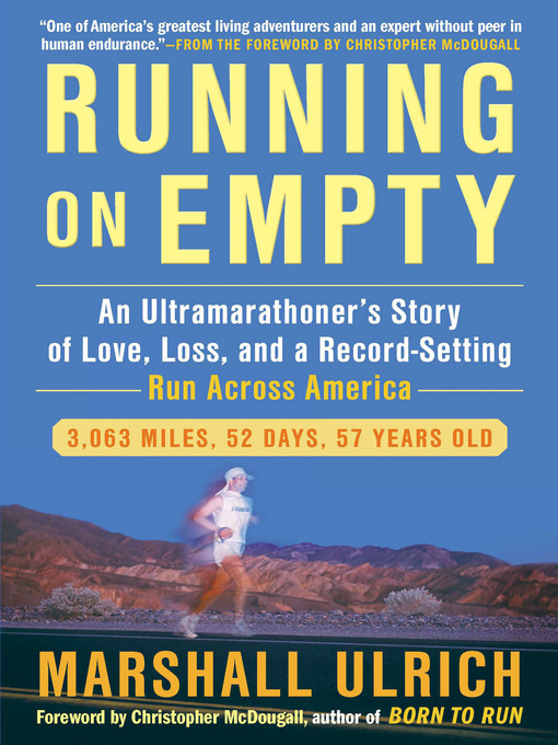 Title details for Running on Empty by Marshall Ulrich - Wait list